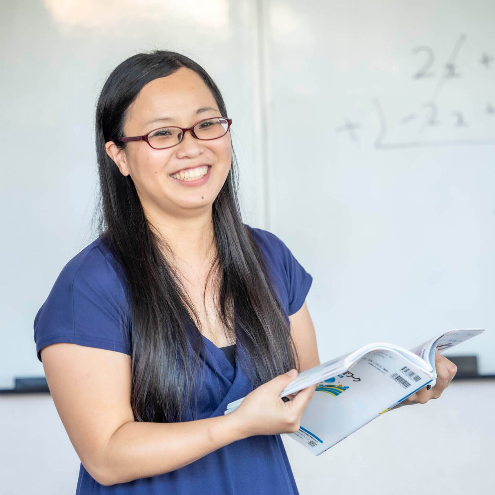 こども学習教室　講師　戸森先生